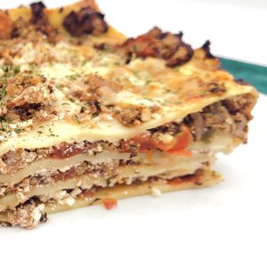 Hearty Beef Lasagna