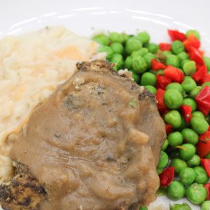 Pan-Roasted Chicken Breast with Gravy