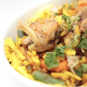 Fresh Herb Baked Chicken Thighs