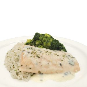 Pesto Salmon