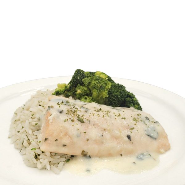Pesto Salmon