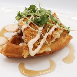 Chicken and Waffles