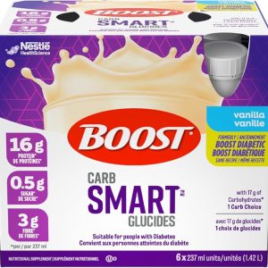 Vanilla Boost CarbSmart (Diabetic)