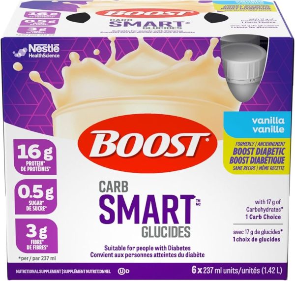 Vanilla Boost CarbSmart (Diabetic)