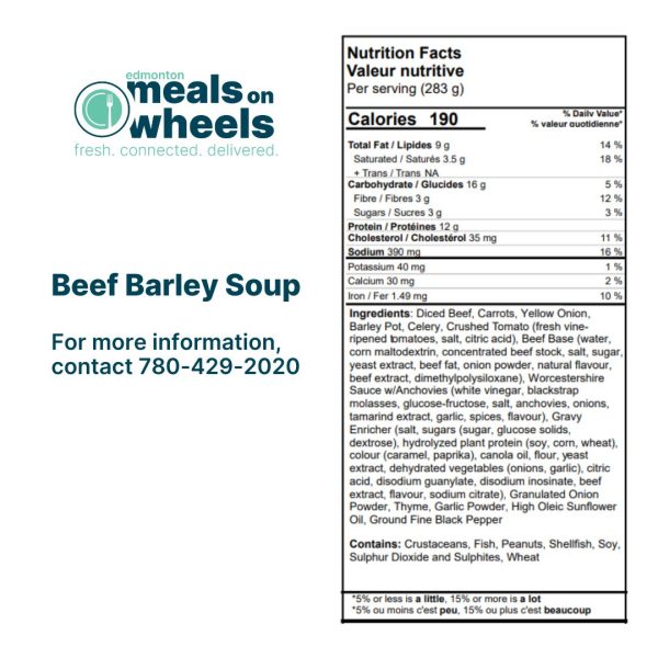 Beef Barley Soup - Image 2