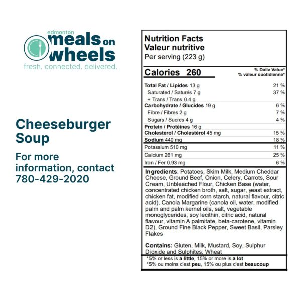 Cheeseburger Soup - Image 2