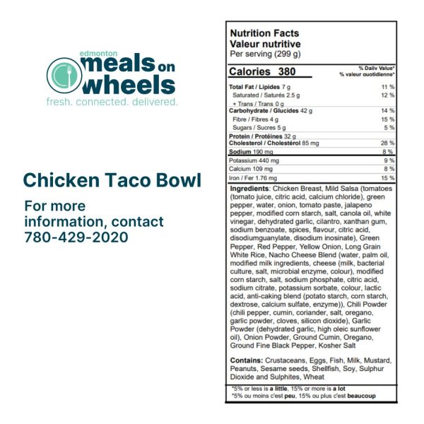 Chicken Taco Bowl - Image 2