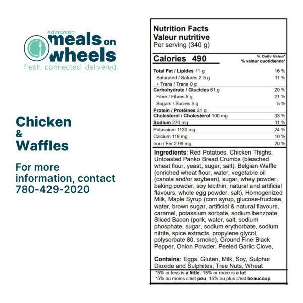 Chicken and Waffles - Family Size - Image 2