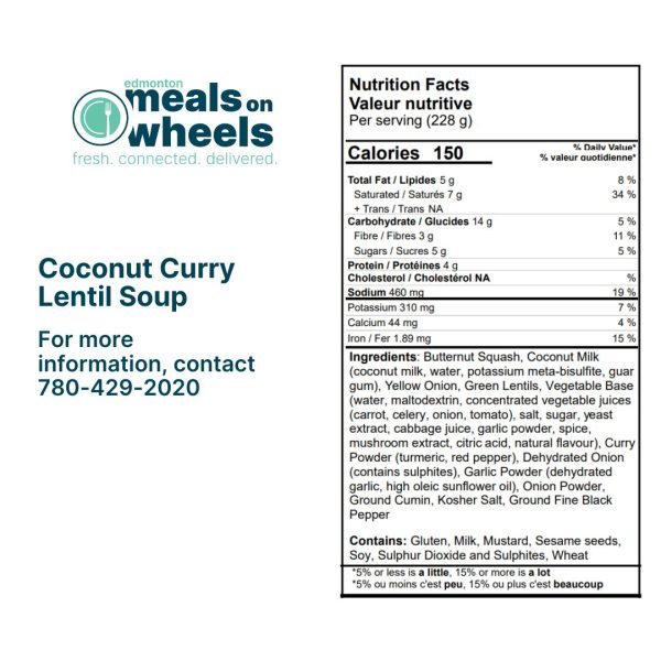 Coconut Curry Lentil Soup - Vegan - Image 2