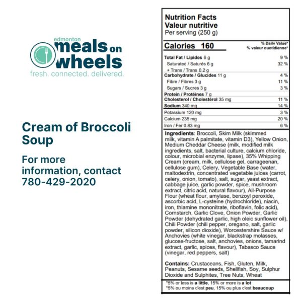 Cream of Broccoli Soup - Image 2