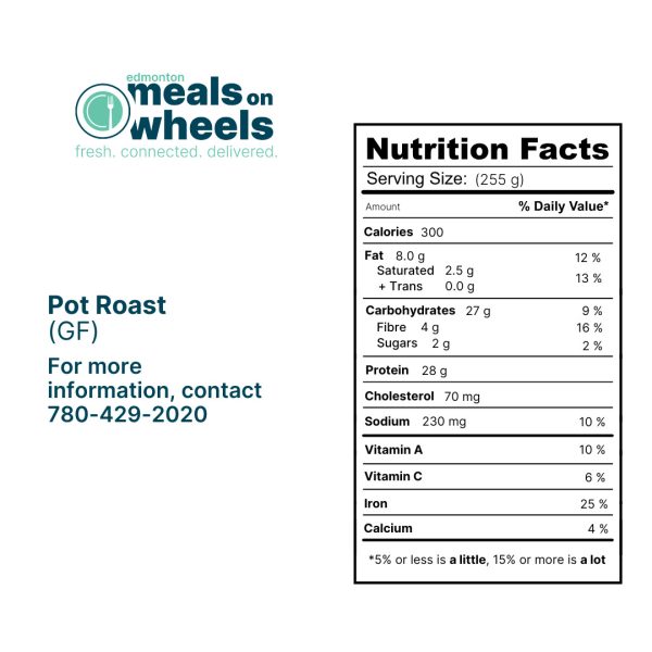 Pot Roast - Gluten Free