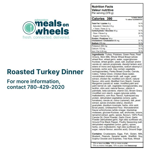 Roasted Turkey Dinner - Image 2