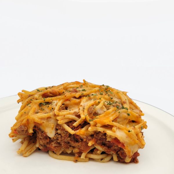 Baked Spaghetti