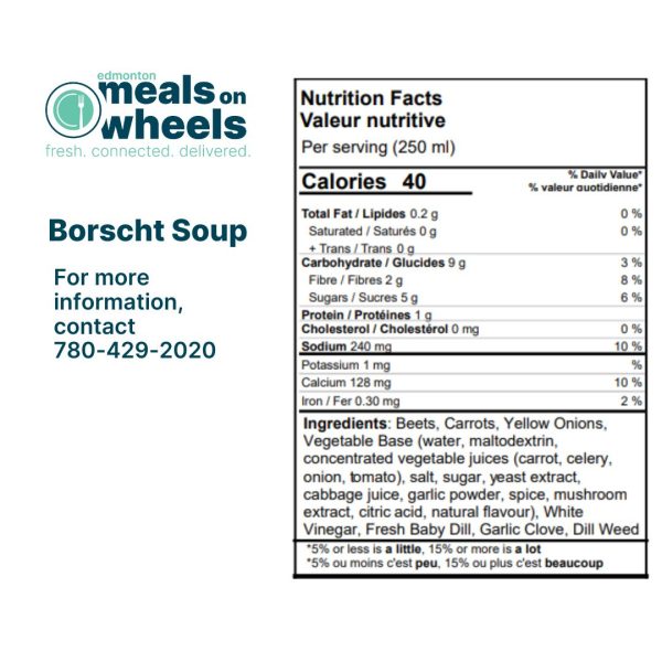 Borscht Soup - Vegan - Image 2