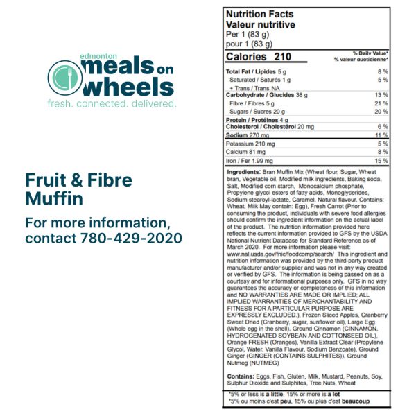 Multigrain and Fruit Muffin - Image 2