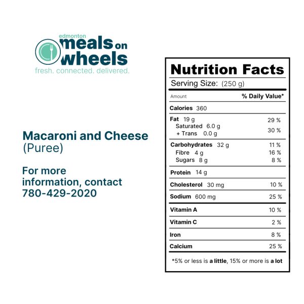 Pureed Macaroni and Cheese - Image 2