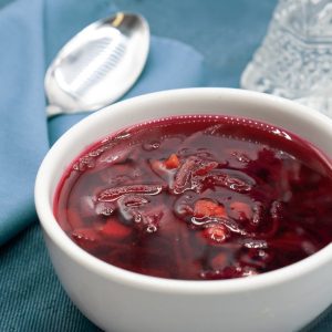 Borscht Soup - Vegan