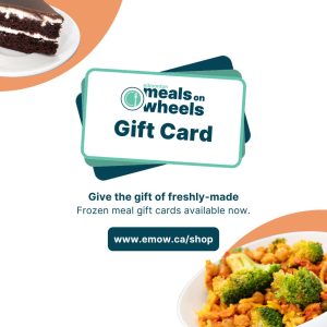 EMOW Frozen Meal Gift Card